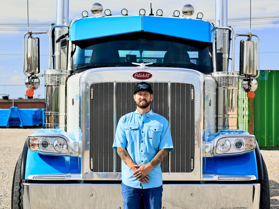 BCH Peterbilt Truck