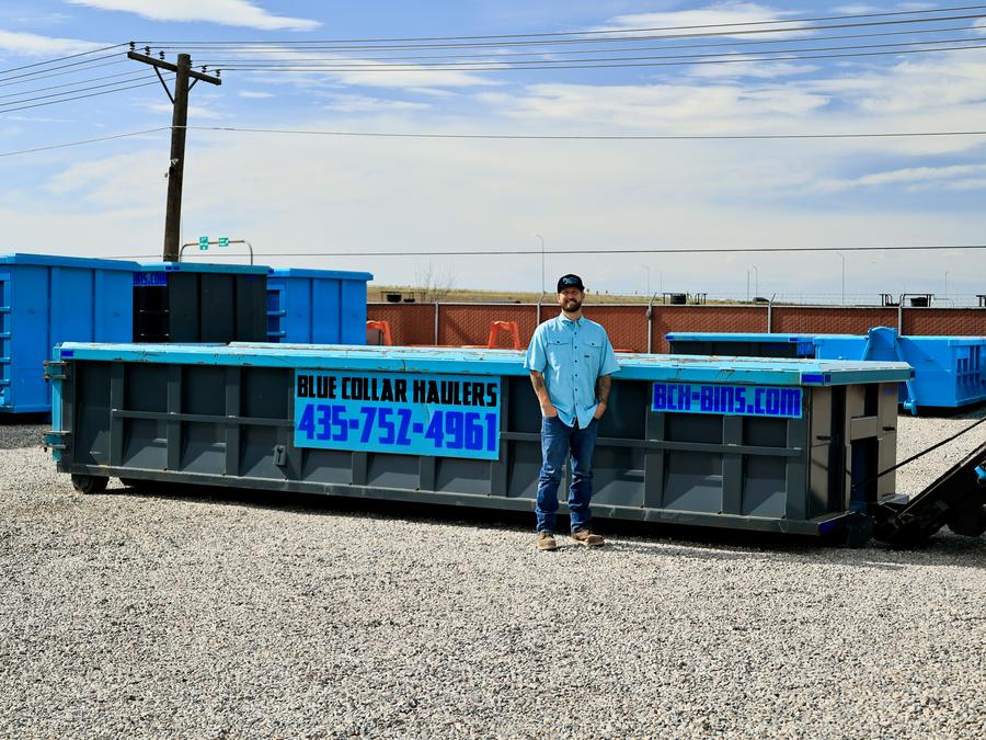20 Yard Dumpster