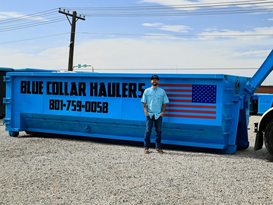 30 Yard Dumpster