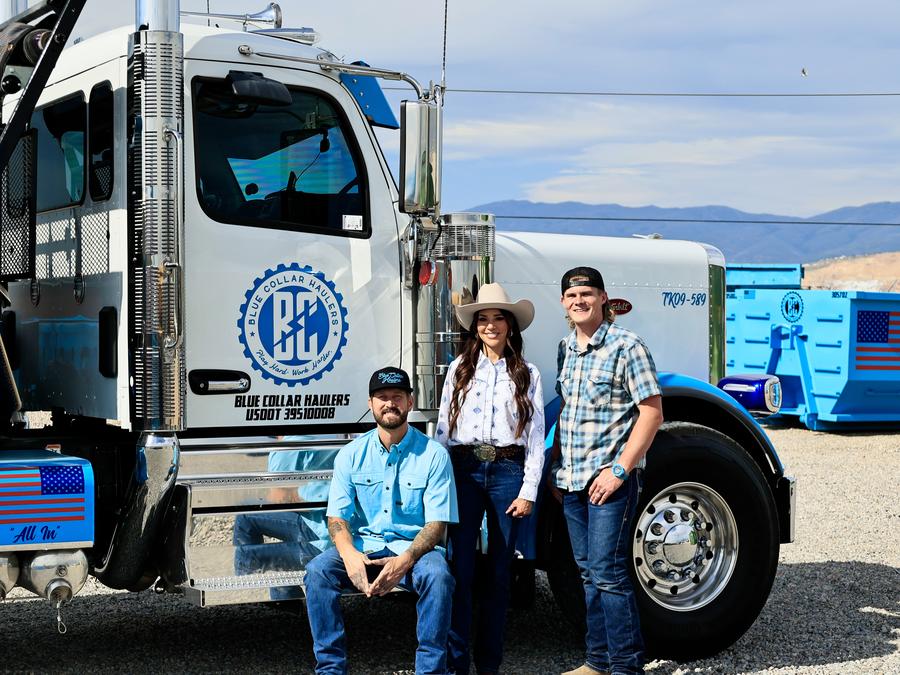 Blue Collar Haulers Team